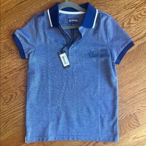 Vilebrequin Blue Kids Polo Shirt